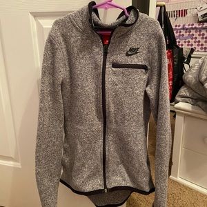 Nike zip up